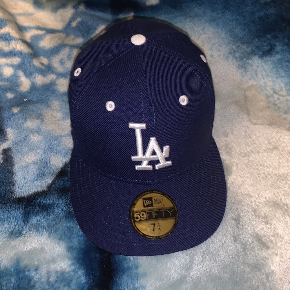los ángeles dodgers hat used once